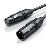 thumbnail of Primewire XLR Audio Kabel, XLR Stecker zu Buchse, NF-Audiokabel - 10m