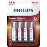 thumbnail of Philips pila AA alkaline lr6 blister 4 unidades