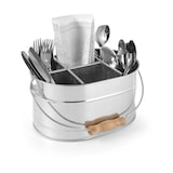 thumbnail of Balde para talheres e guardanapos, HENDI, 245x180x(H)130mm