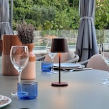 thumbnail of Lumisky 6 MINI KELLY-lampen + oplaadstation Staal H22CM Bruin