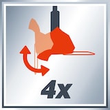 thumbnail of Einhell Elektro-Rasentrimmer 450 W GC-ET 4530 + 3 Fadenspulen