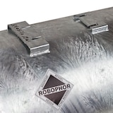 thumbnail of Heider Robophor Druckbehälter 200L 6 bar liegend Druckkessel liegend verzinkt