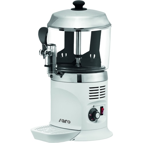 1 x SARO Kakaodispenser Modell NINA weiß