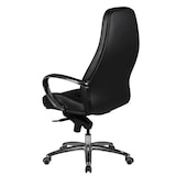 thumbnail of FineBuy Bürostuhl Echtleder Schwarz Schreibtischstuhl ergonomisch Chefsessel Drehstuhl