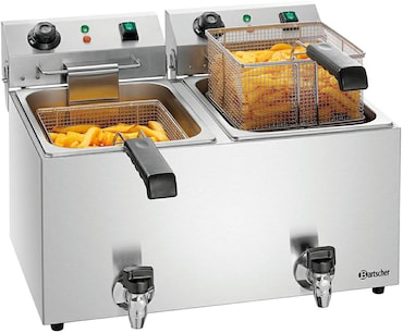 Freidora SNACK IV Plus de Bartscher