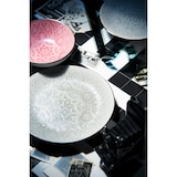 thumbnail of Excelsa Geschirrset 18-Teiliges Versailles Grigio Keramik bunt