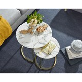 thumbnail of Mesa auxiliar estilizada y contemporánea, modelo WL6.252