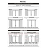 thumbnail of Tringle à rideaux Carbone de 250cm Diam.28 - Boulet