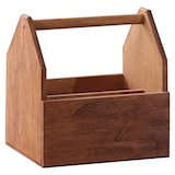 thumbnail of Garcia de Pou - Boîtes Présentation Avec Anse 19X16X20 Cm Naturel Bois