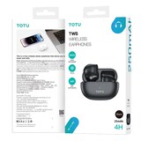 thumbnail of Ecouteurs Bluetooth Son Immersif Réduction Bruit Transmission Rapide Gaming Black YONIS