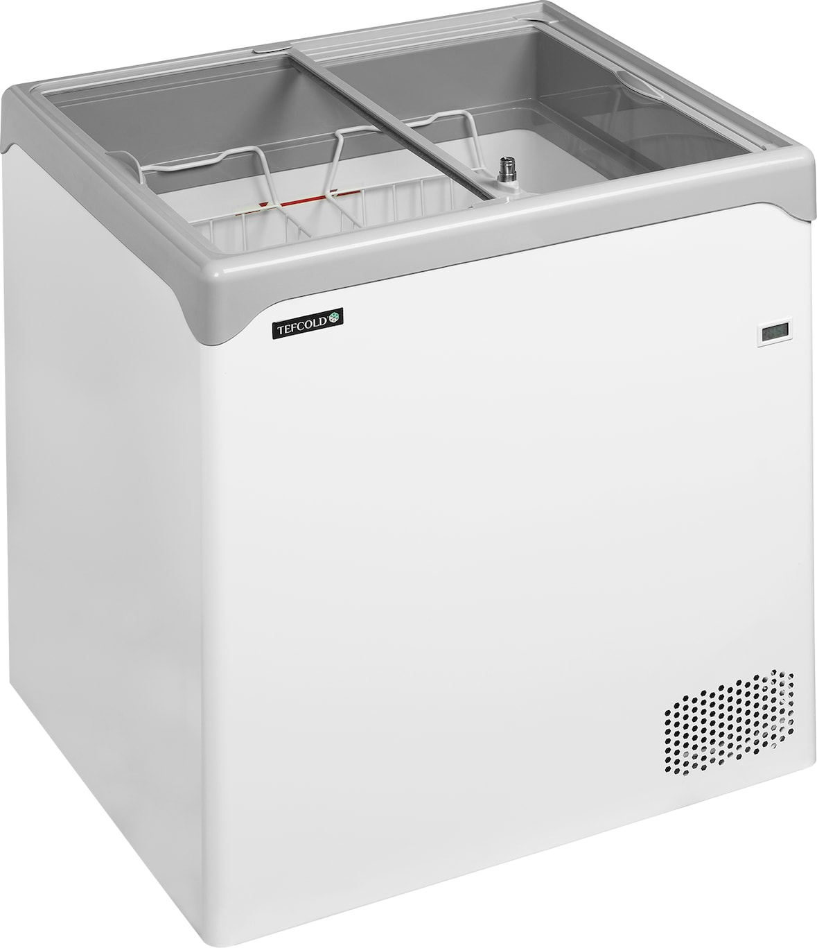 TEFCOLD Eiscrem-Gefriertruhen NIC201SC 186l Weiß