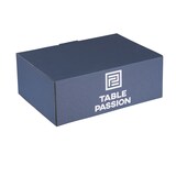 thumbnail of Coffret de 6 gobelets 32 cl en   taillé -  32.00 cl Multicolore Rond Cristal Table Passion 9.00x9.00 cm