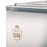 thumbnail of Romux® Baño María Eléctrico 2 Cubas GN 1/1 Sobremesa con Grifo de Vaciado y Regulador de Temperatura 30-110°C | Profesional Hostelería - 2000 W