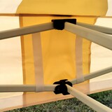 thumbnail of Gartenzelt 2x3m - ohne 3 Wänden - Schwarz
