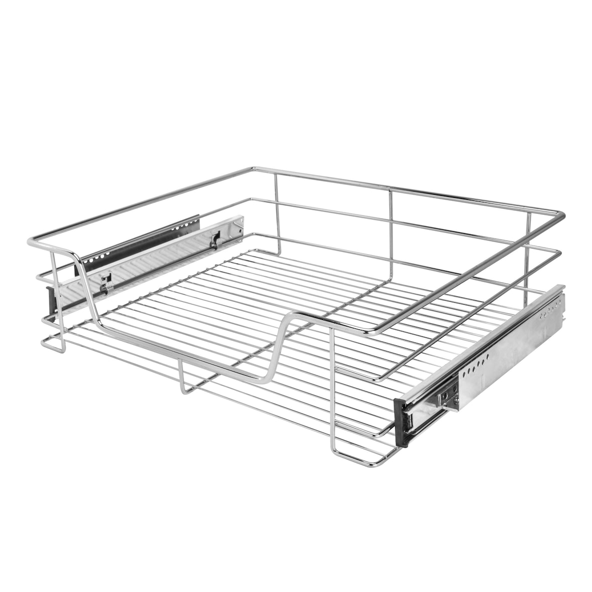 HI 34047 Teleskop Schublade für Küchen zum Nachrüsten 50cm