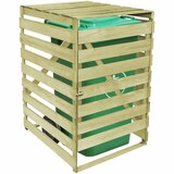 thumbnail of vidaXL Mülltonnenbox für 1 Tonne 240 L Imprägniertes Holz