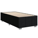thumbnail of vidaXL Boxspringbett mit Matratze Schwarz 80x200 cm Stoff