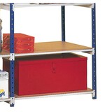 thumbnail of PAPERFLOW scaffalatura in metallo 100x35x200 Tubeco modulo base