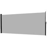 thumbnail of Outsunny Tenda Laterale Retrattile 400x180 cm e Maniglia Grigio Chiaro
