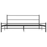 thumbnail of vidaXL Bedframe metaal zwart 180x200 cm