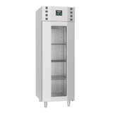 thumbnail of Vriezer roestvrij staal glazen deur monoblok 700 liter