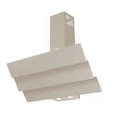 thumbnail of Wiggo WE-B943G(C) - Schuine Afzuigkap - 90cm - Creme Triple Glas