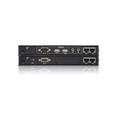thumbnail of ATEN CE604 KVM Extender, 2x DVI, Audio, USB, RS232