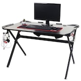 thumbnail of Bureau HWC-F11, computerbureau jeugdbureau, gaming 120x75cm zwart