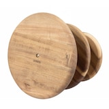 thumbnail of Olympia Acaciahout Etagère 305(Ø) X 395(H)Mm