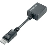 thumbnail of Techly DP - VGA M/F 0,07 m DisplayPort 2 x VGA (D-Sub) Schwarz