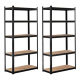 thumbnail of Scaffalature Pesanti Scaffalature da Officina Scaffali da Ufficio MDF nero