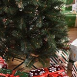 thumbnail of HOMCOM Árbol de Navidad 150 cm Artificial con 219 Agujas de Pino de PVC Ignífugo Base Plegable y Soporte de Acero Montaje Rápido para Interiores