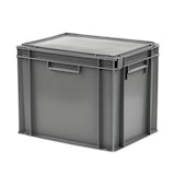 thumbnail of GILAC Bac 400 x 300 - couvercle solidaire - Gris G121002