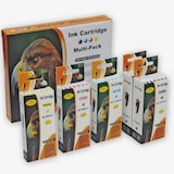 thumbnail of Set für HP Photosmart 5510 Drucker 5 Patronen-Set HP-364 XL kompatibel von D&C