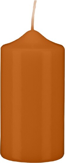 Spitzkopf Stumpen Kerzen Cotto 25 x Ø 10 cm, 6 Stück