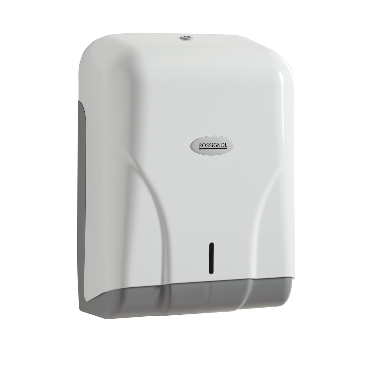 ROSSIGNOL Distributeur essuie-mains 400 feuilles OLEANE blanc
