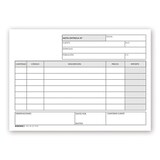 thumbnail of Bloco de notas de entrega em papel autocopiativo duplicado 4º natural (Tamanhos 145x210 mm)