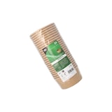 thumbnail of 500 Suppenbecher, Pappe rund 180 ml Ø 9,8 cm · 4,9 cm braun