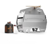 thumbnail of Skotti Cap Abdeckung Edelstahl inkl. Grillzange und Tasche