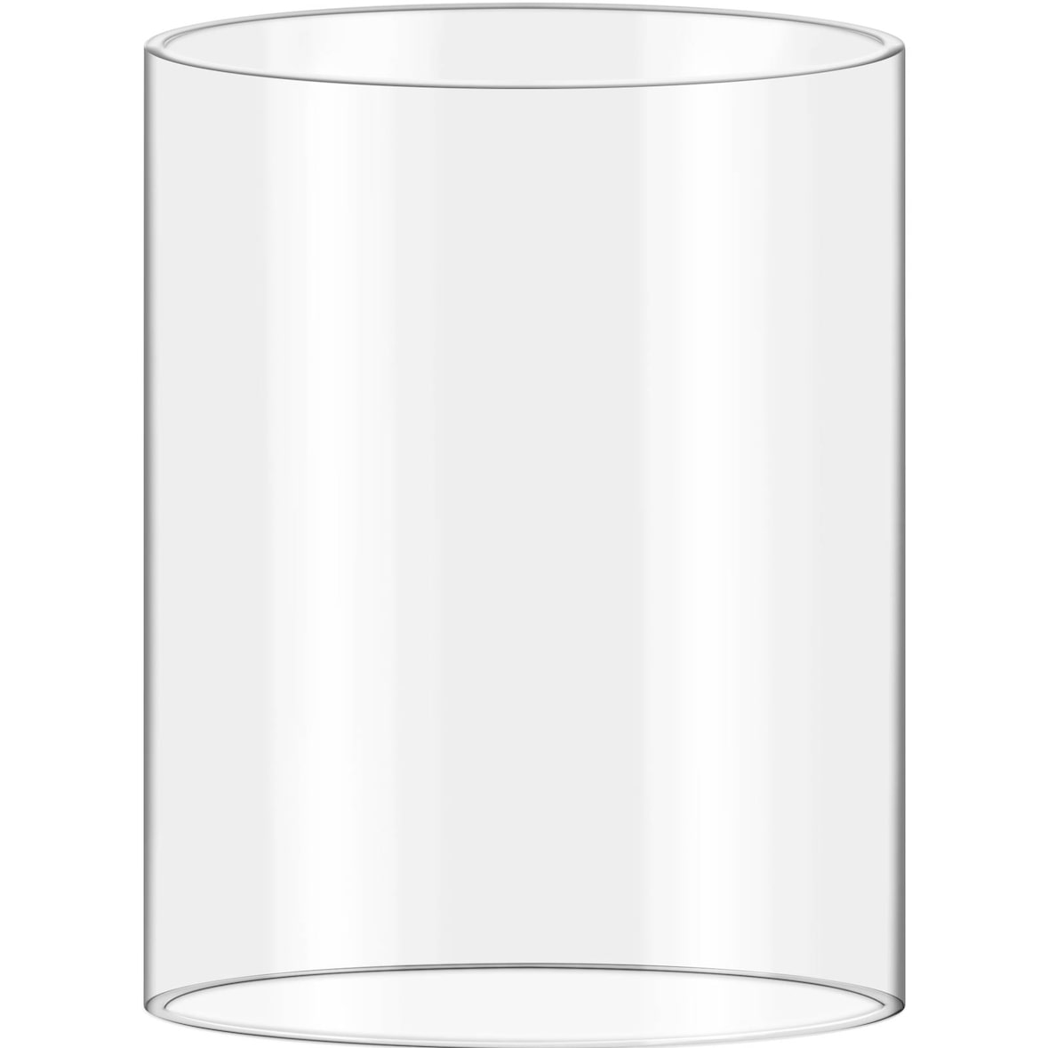 Royal Catering Cilindro de cristal para máquina de perritos