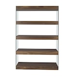 thumbnail of Angel Cerdá  Ripiano in legno color noce e vetro temperato 3091C