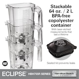 thumbnail of Hamilton Beach Commercial® - Jarra de copoliéster sin BPA de 2 litros para Eclipse™ - 6126-755R