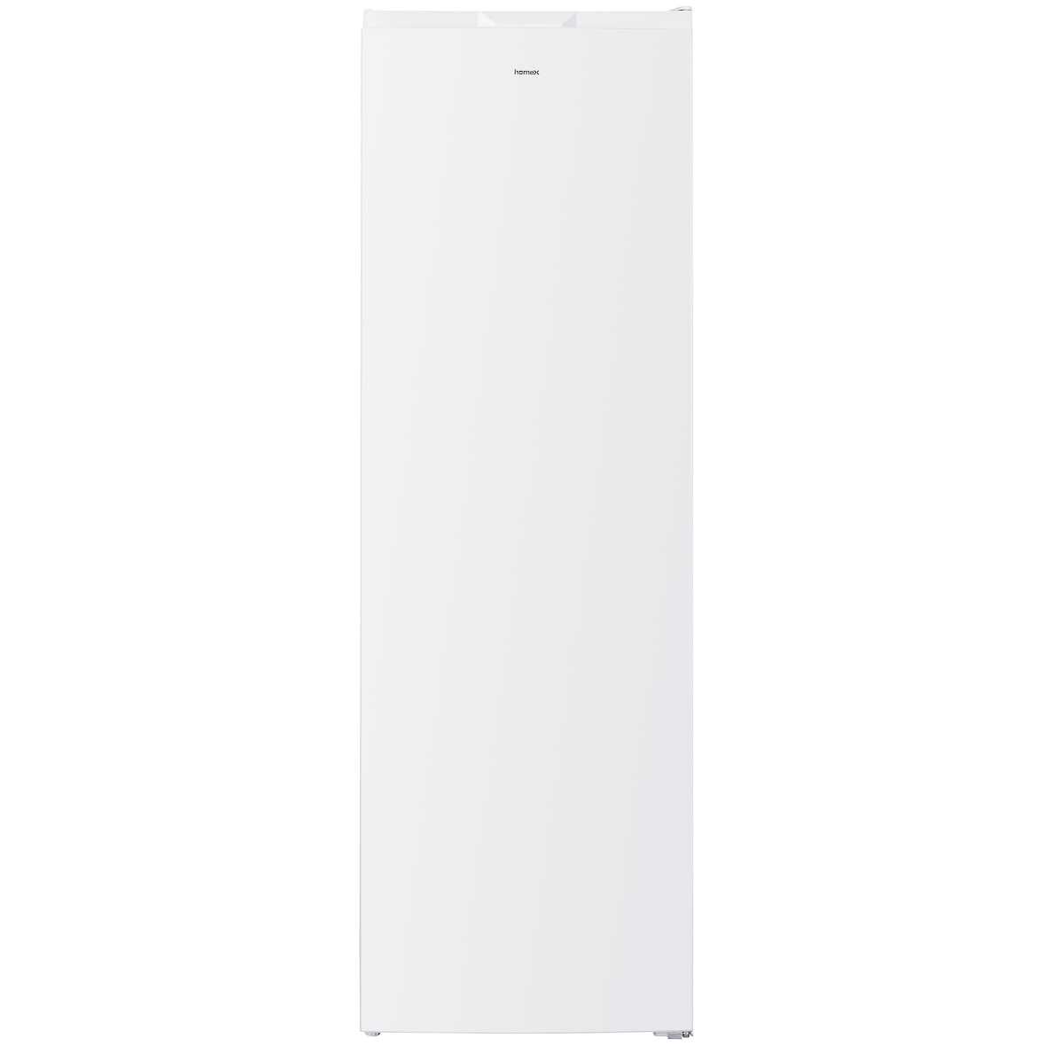 homeX Gefrierschrank No Frost, Tiefkühlschrank groß - 204 Liter, 4-Sterne Gefrieren, Super-Frost-Funktion, FSN2041E-W