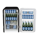 thumbnail of Vintage Industries Retro Kühlschrank Kingston in Schwarz / 115l - VIRC160