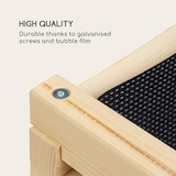 thumbnail of Modu Grow 50 Hochbeet 50 x 45 x 50 cm Kiefernholz kiefer Braun