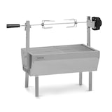 thumbnail of Sauenland Mini Rotisserie-Grill Drehspieß 4W 12kg max. Edelstahl Silber-Metallic