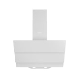thumbnail of Wiggo WE-B643G(W) - Schuine Afzuigkap - 60cm - Wit Triple Glas