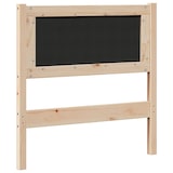 thumbnail of vidaXL Kopfteil Sonstiges Braun 75 cm Massivholz Kiefer
