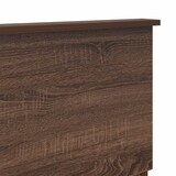 thumbnail of vidaXL Kopfteil Braun Eichen-Optik 120 cm Holzwerkstoff
