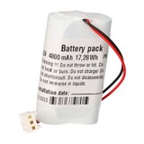 thumbnail of Lithium Batteriepack mit Kabel und Molex Stecker Mignon AA Zellen 3,6V 4800mAh